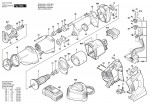 Bosch 3 601 F45 R00 Gsa 36 V-Li Cordl Reciprocating Saw 36 V / Eu Spare Parts